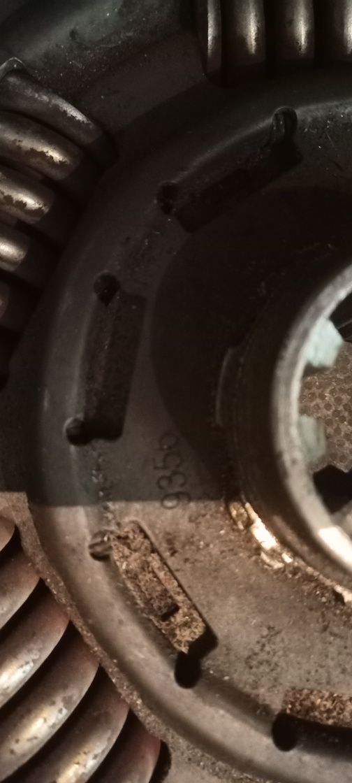 Диск сцепления DAF 105