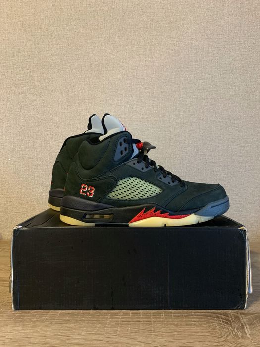 Air Jordan 5 Retro GORE-TEX 'Off-Noir'