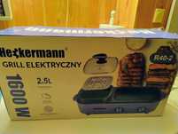Grill elektryczny heckermann NOWY