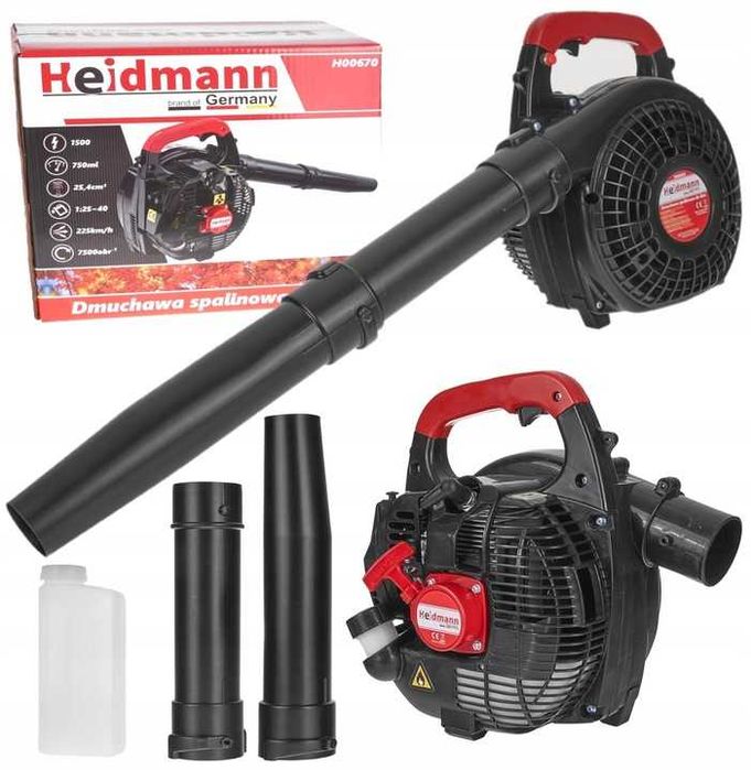 Dmuchawa spalinowa ogrodowa ręczna do liści śniegu 225km/h H00670