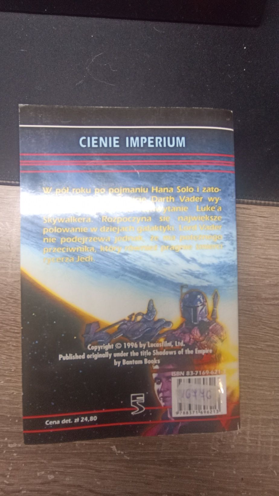 Star Wars (Gwiezdne Wojny) Cienie imperium