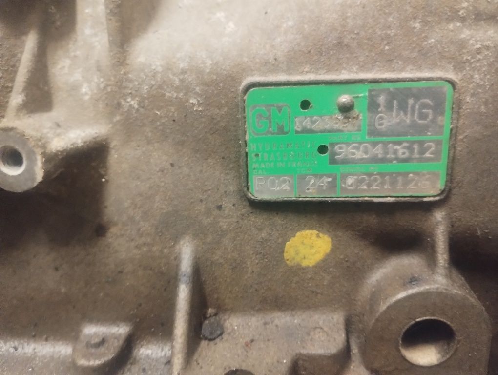 Skrzynia biegów automat bmw e39 E46 3.0d gm