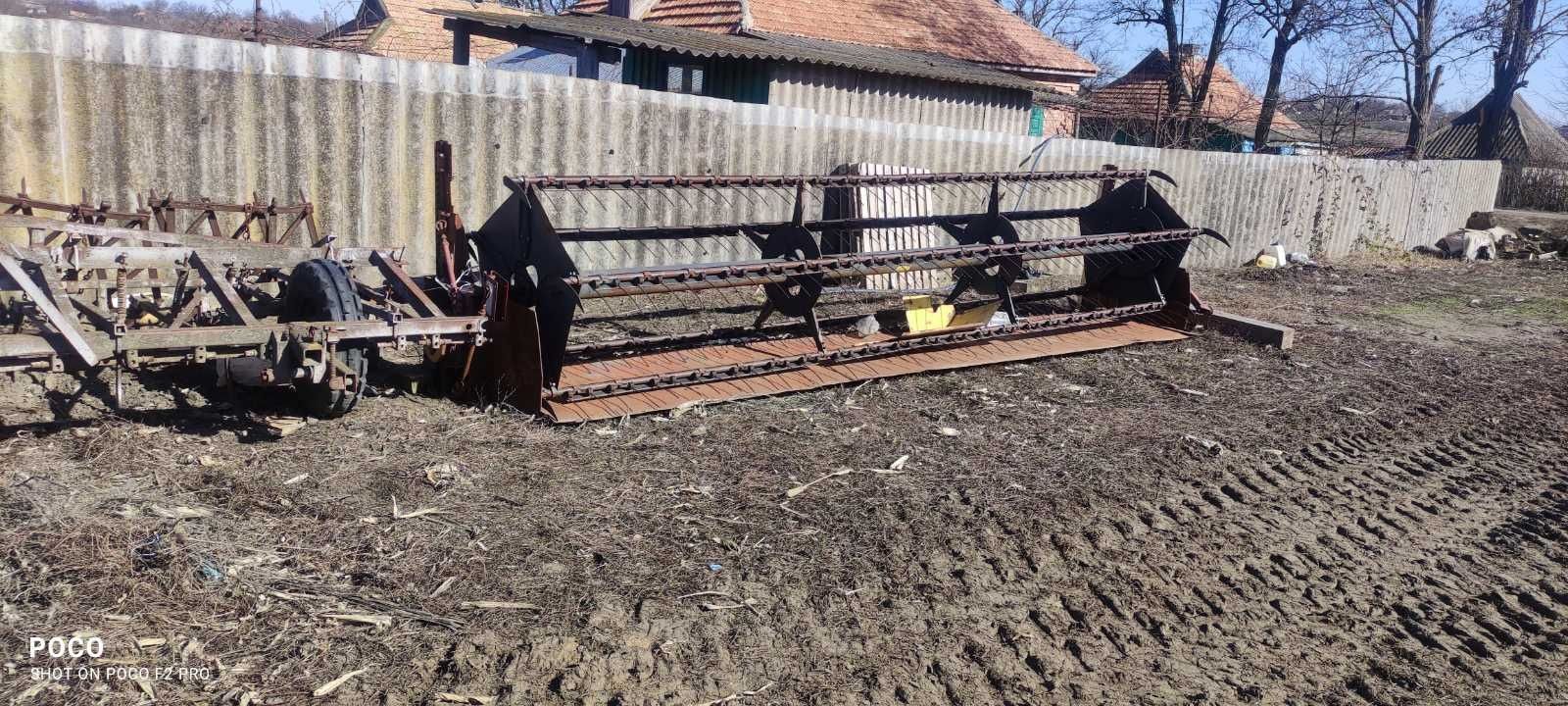 Комбайн Палессе 812 СХ двигун МАН