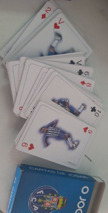 Baralho Cartas FCPORTO Novas