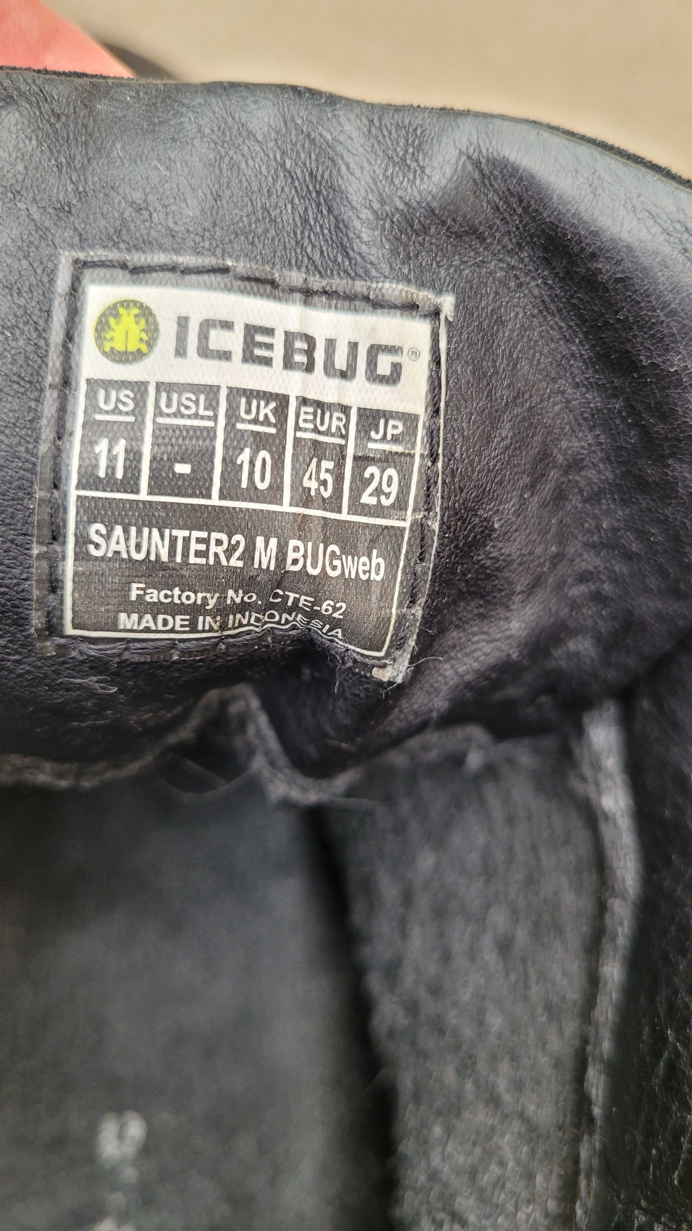 Buty Icebug Saunter2 M BUGweb ecco ocieplane zimowe 45