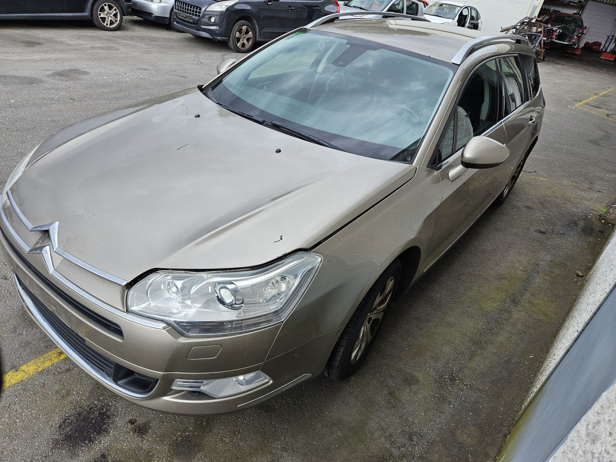 Citroën C5 III Tourer 2.0 HDi de 2009 para peças