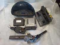 ЕБУ ЭБУ ECU Mercedes Vito 639 дорестайл стартовий комплект A6461532791