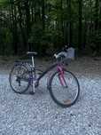 rower miejski dziewczecy btwin