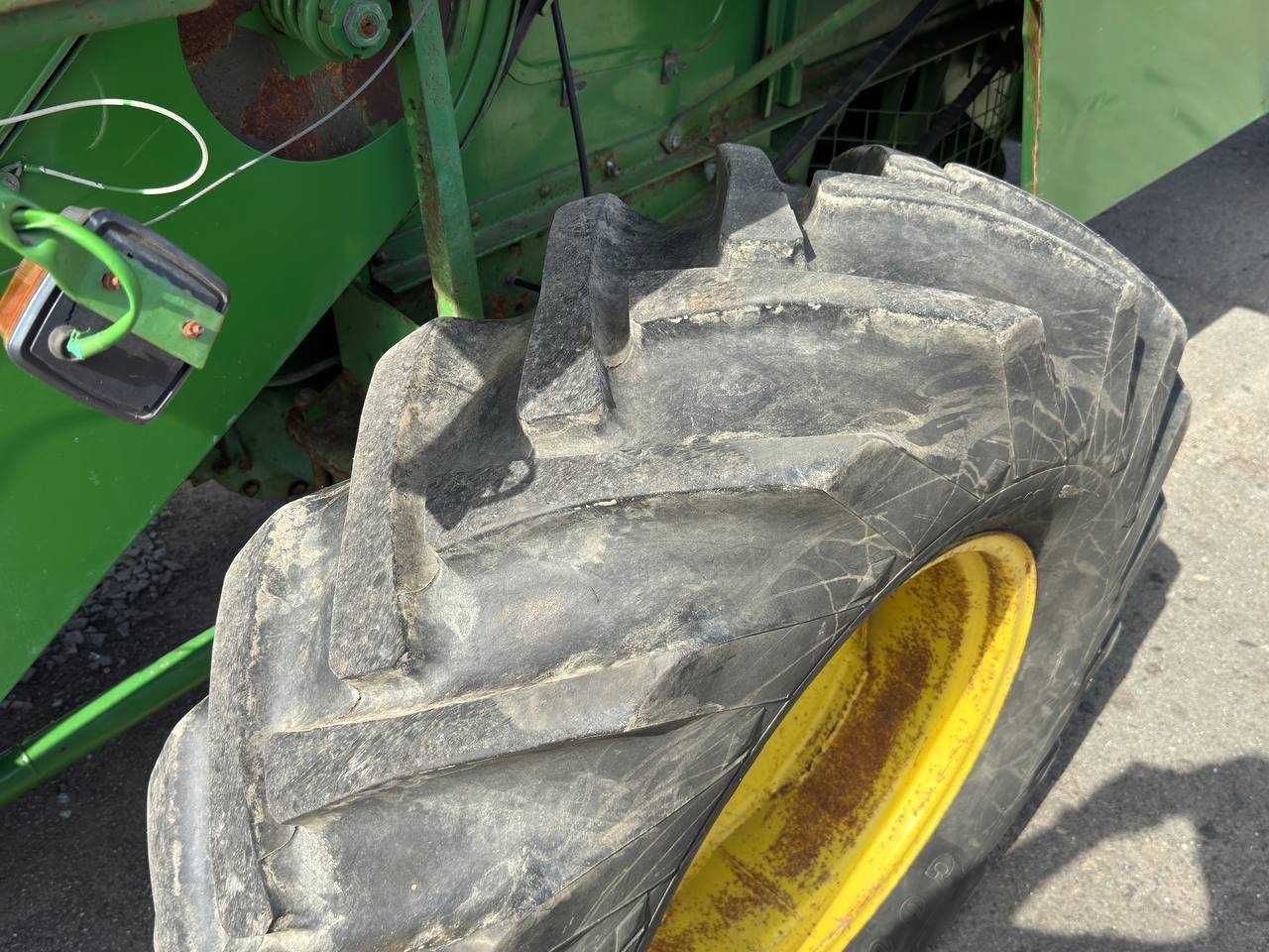 Свіжопривезений зерновий комбайн john deere 942 952 НОРВЕГІЯ
