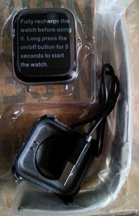 Smartwatch Simson z metalową bransoletką