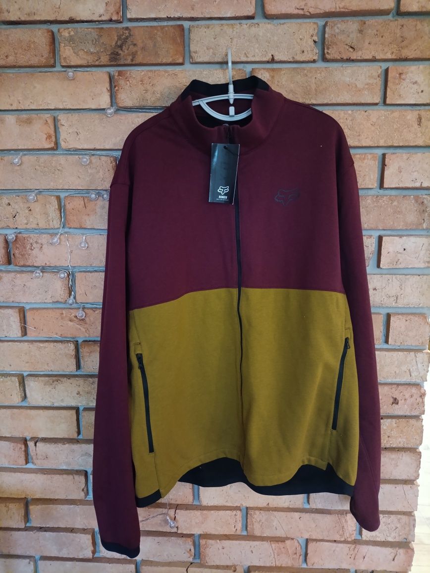 Fox ranger fire fleece crew xxl