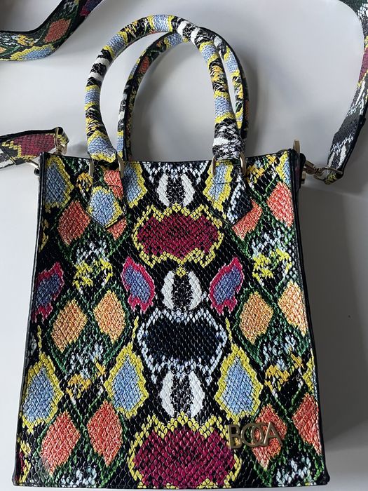 Piekna kolorowa torebka BOCA