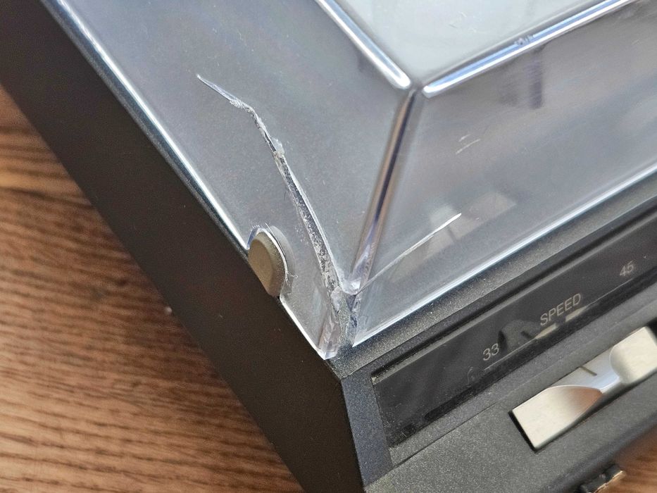 Gramofon Technics SL-BD3D + Przedwzmacniacz