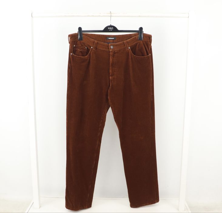 Чоловічі Вільвет Штани / Брюки Walbusch