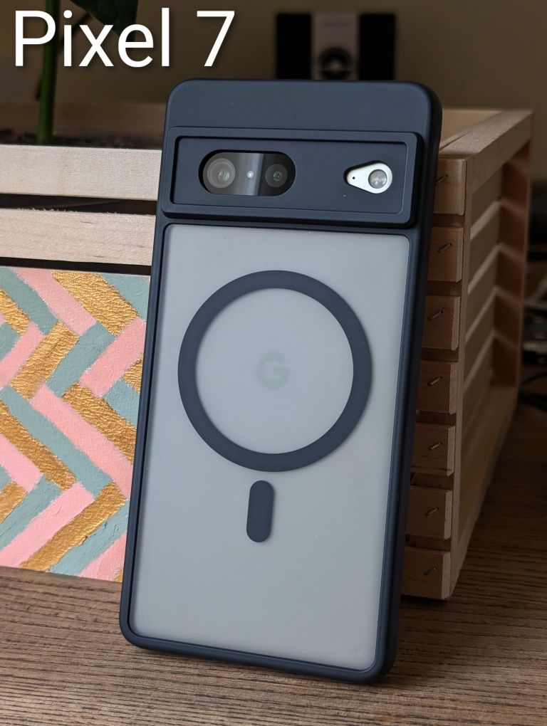 Чохол з кільцем MagSafe для Google Pixel 7Pro Протиударний
