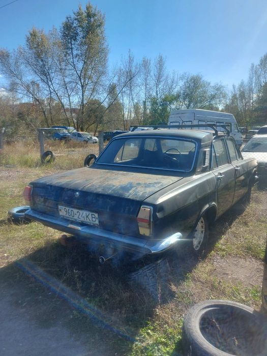 Автомобиль Газ 24 Волга 1985 г.в. на ходу!