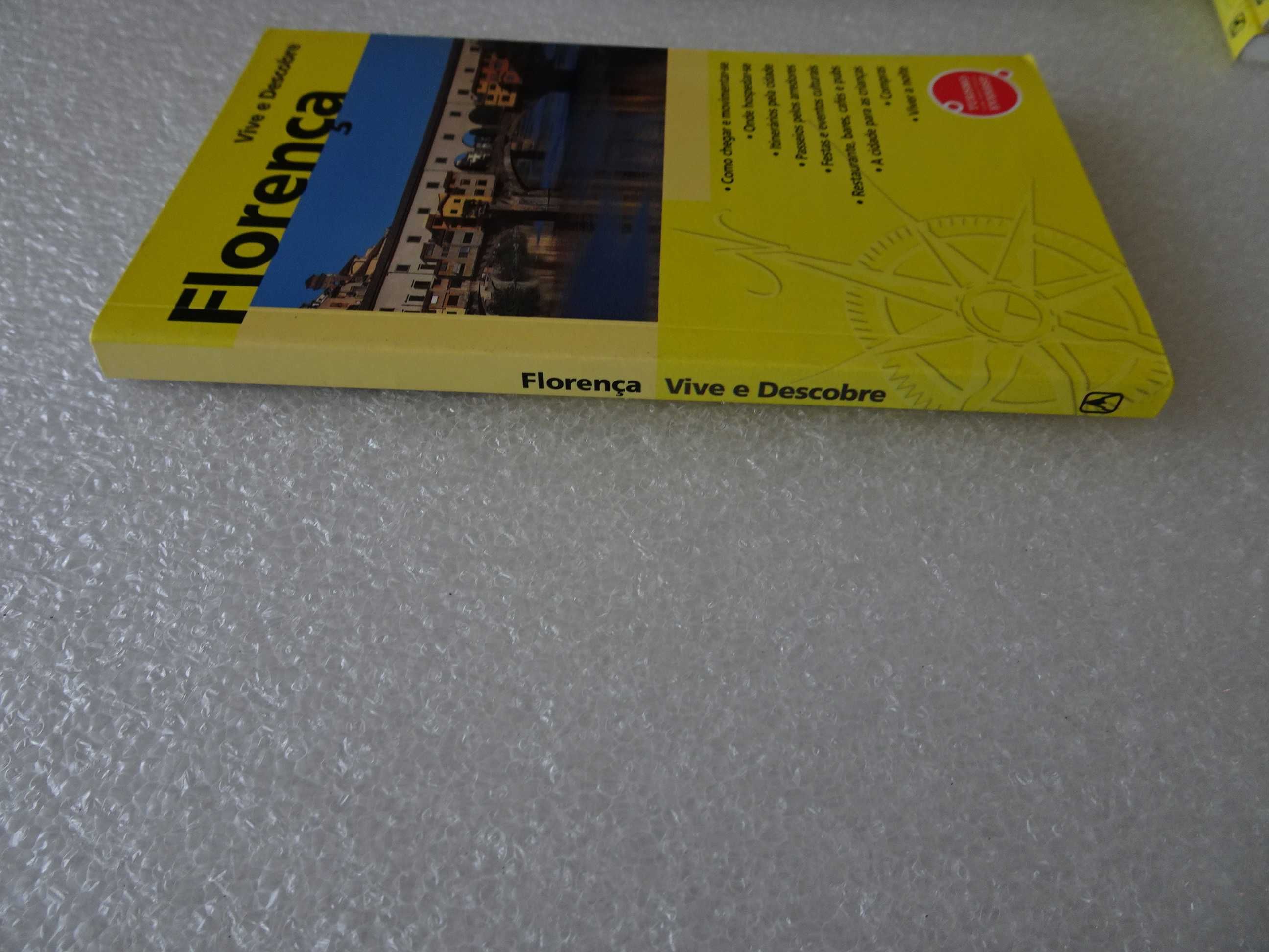 Livro Guia Turístico Guia de viagem - Florença