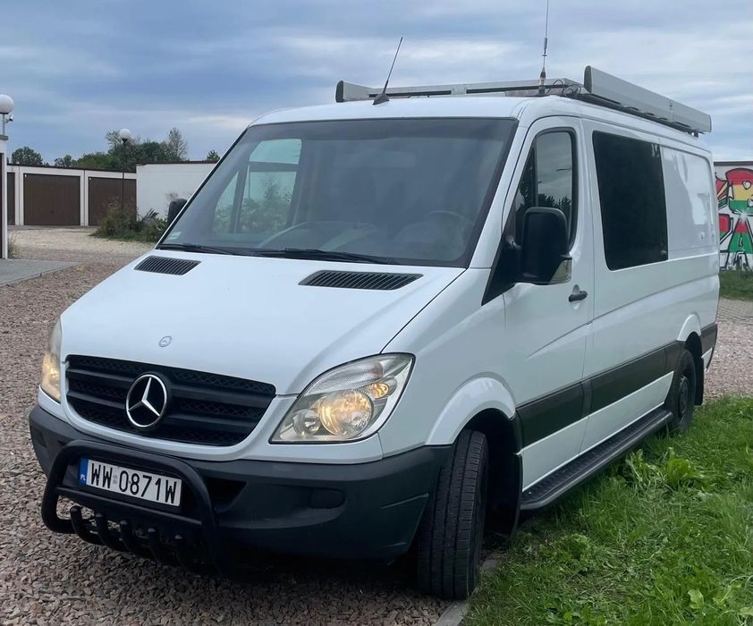 Mercedes-Benz SPRINTER 311CDI  Mercedes SPRINTER 311 CDI automat - Kamper zadbany, dobrze wyposażony
