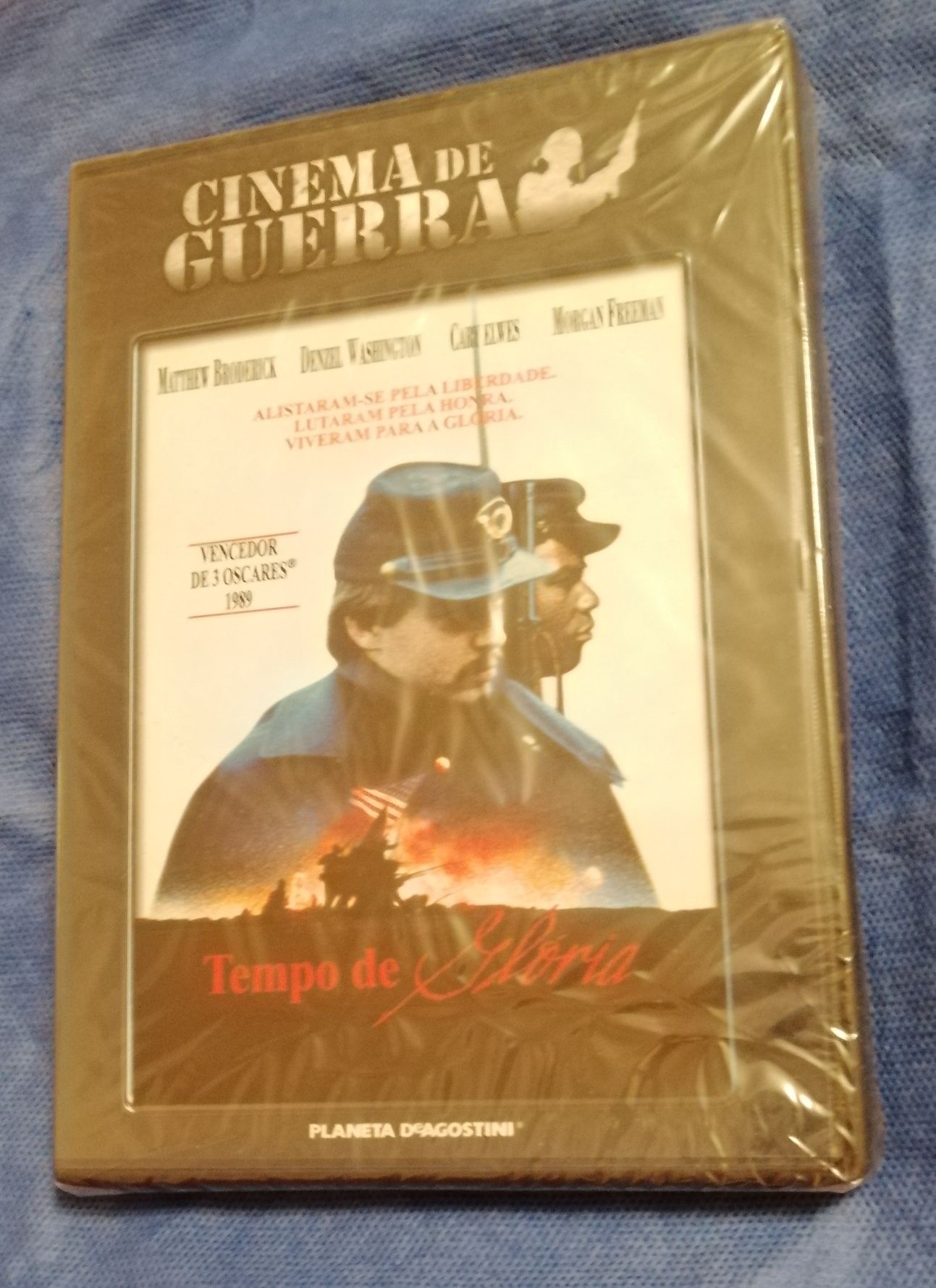 Tempo de Glória - Selado - dvd