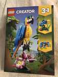 31136 lego creator nowe papuga