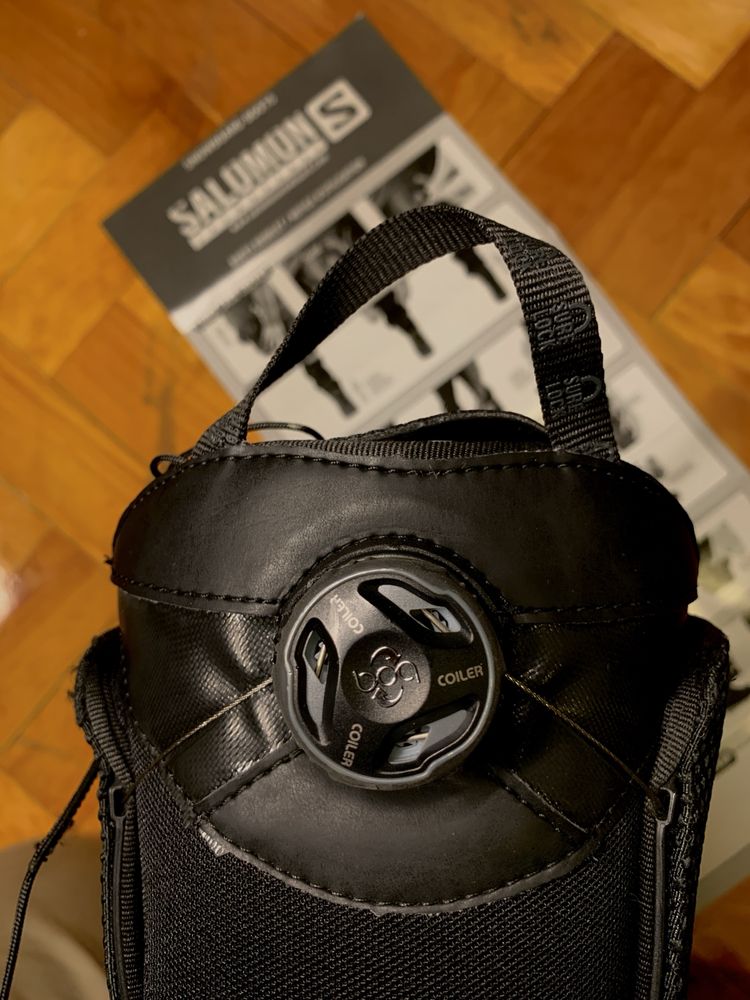 Botas de Snowboard Salomon Launch Boa Sj Black - Size 48 for a 45EU