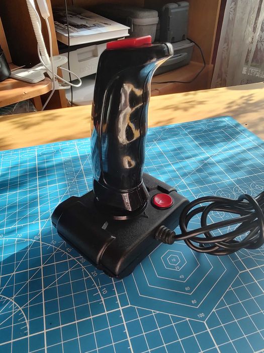 Joystick retro DB9 do Amigi, ZX, Commodore i innych DB9 dobry stan