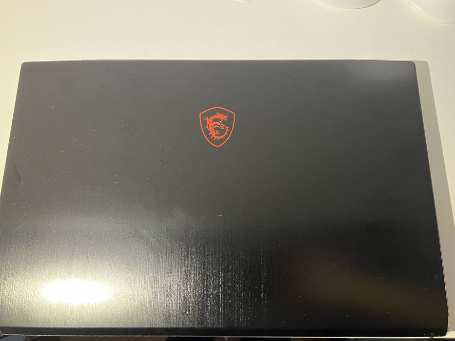 Laptop MSI GF75 Thin Intel Core i7-10750H 16GB RAM GTX 1660 Ti