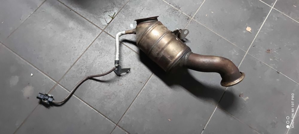 KATALIZATOR - Mercedes C-klasa W 205