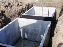 zbiornik szambo betonowe gnojówkę komora studzienka wodomierzowa 8 10