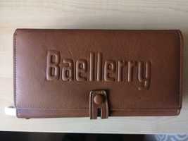 Чоловічий клатч портмоне гаманець візитниця baellerry барсетка