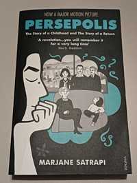 Komiks Persepolis / język angielski