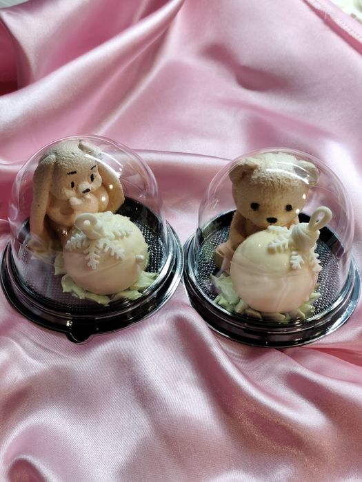 Букет квітів із зефіру