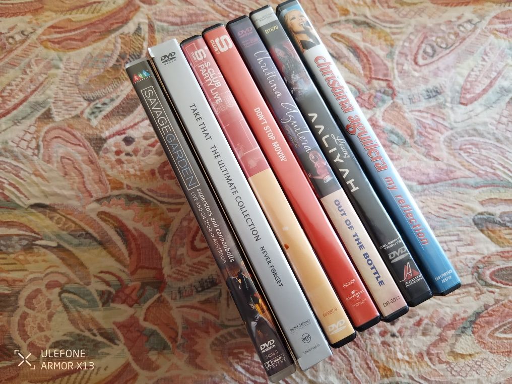 DVDS Música cada 10€