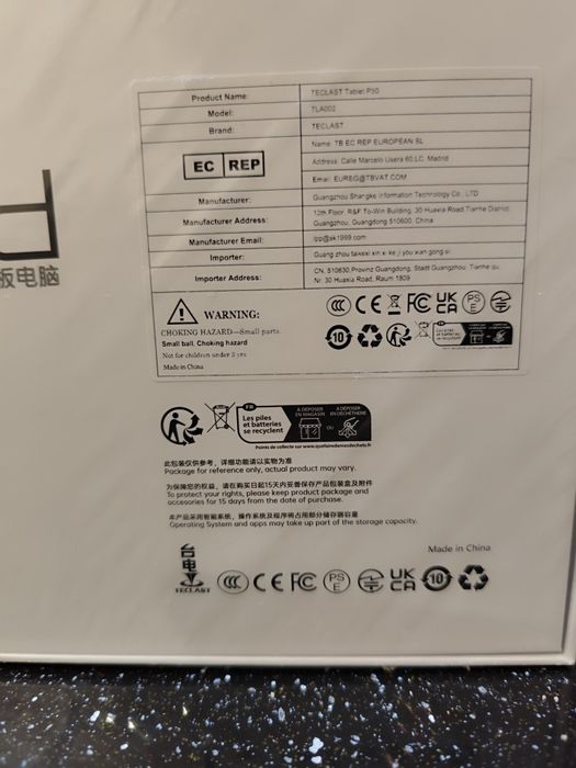 Планшет Teclast T 50 6/128 / Ziovo Z 138 6/128