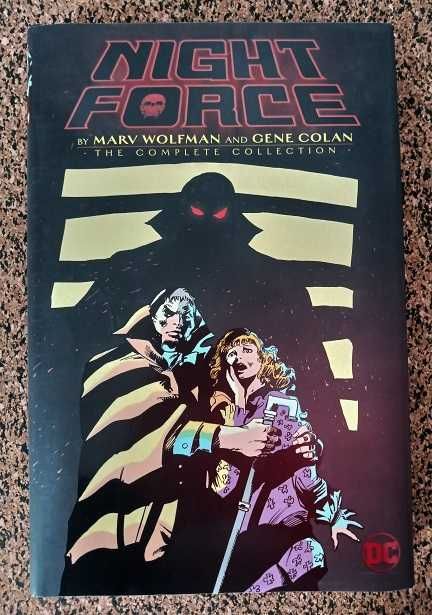 BD - Night Force: The Complete Collection