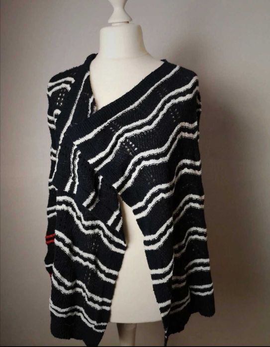 Sweter kardigan sweterek ażurowy Desigual Nowy metka oversize 36/ 38