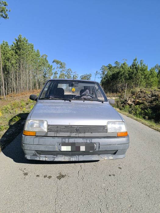 Renault super 5, 1988