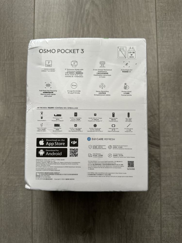 DJI Osmo Pocket 3 Creator Combo