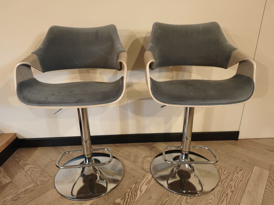 Hokery jasny dąb/ popielaty