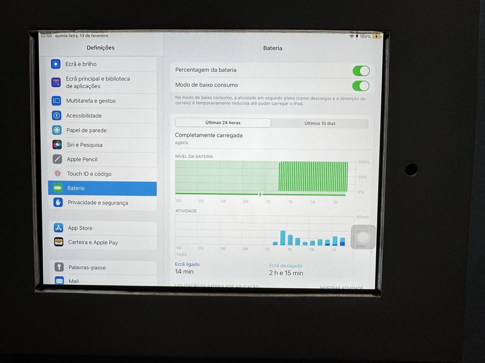 IPad 5th 32Gb wifi impecavel