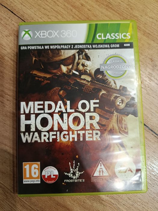 Gra Medal of Honor Warfighter Xbox 360