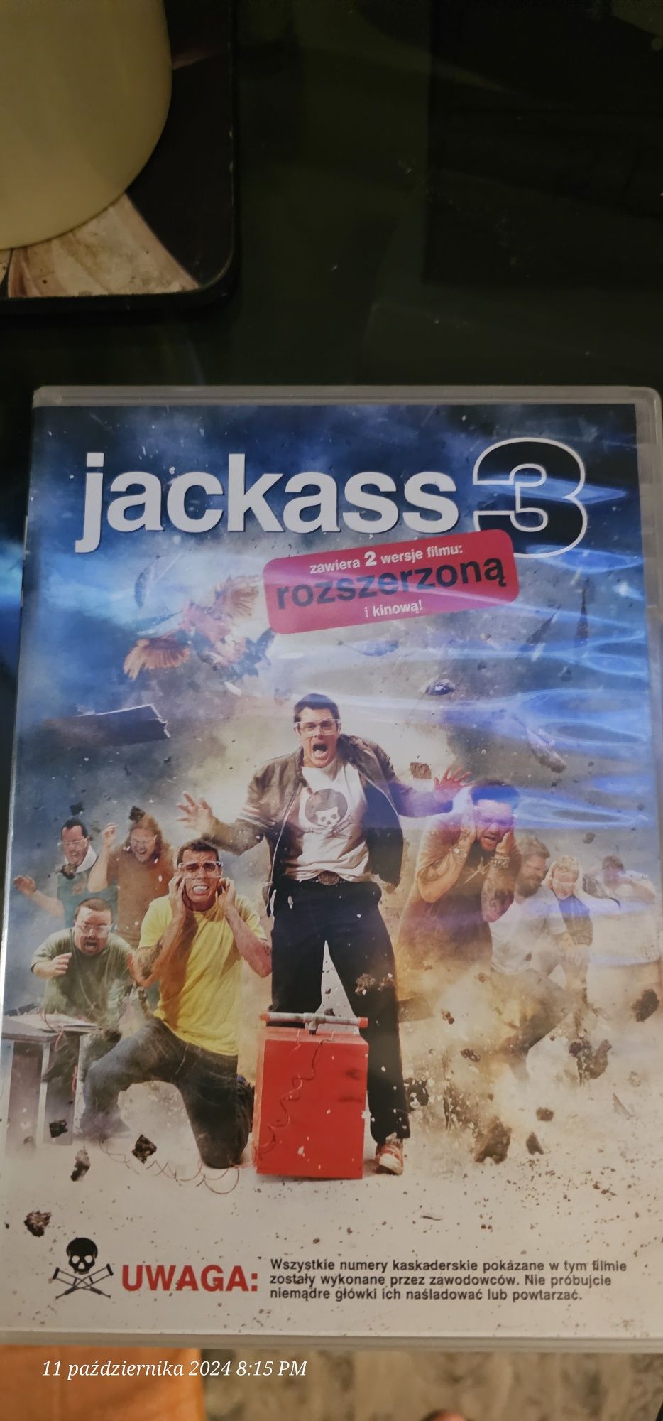 Film Jackass 3 dvd