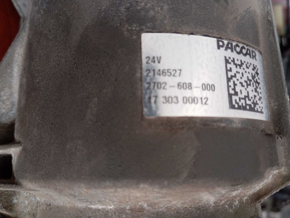 Odma wirowa wirówka separator DAF XF CF 106