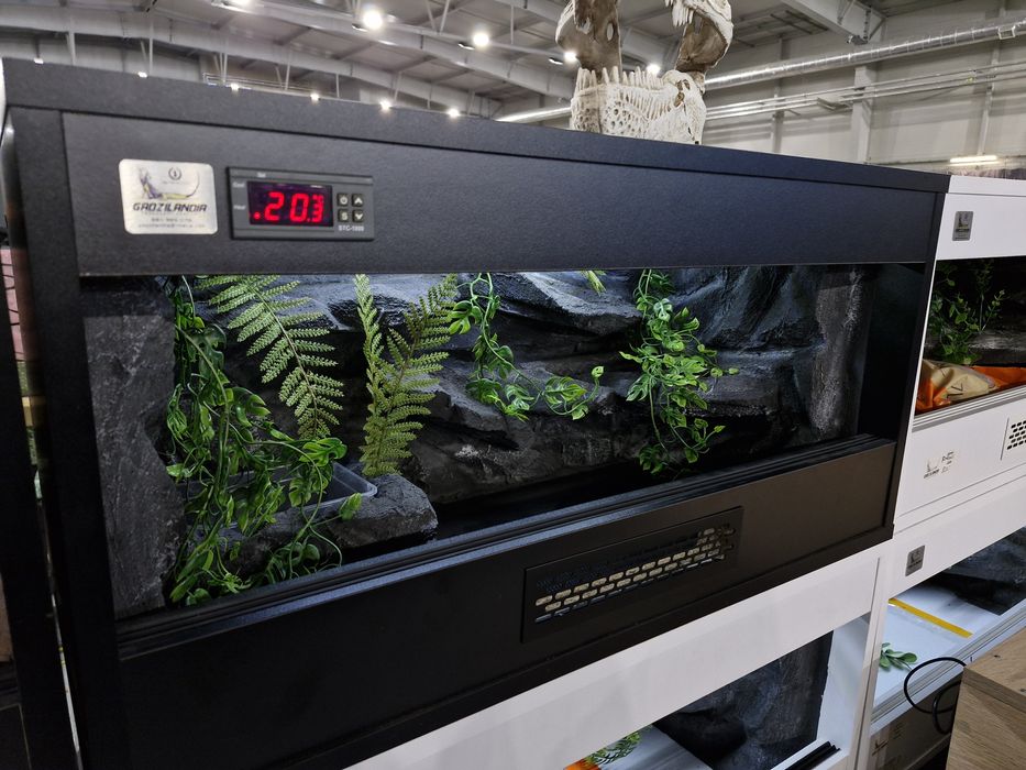 Terrarium Terraria Gotowe Od Ręki Zamówienia Agama Gekon Wąż Kameleon