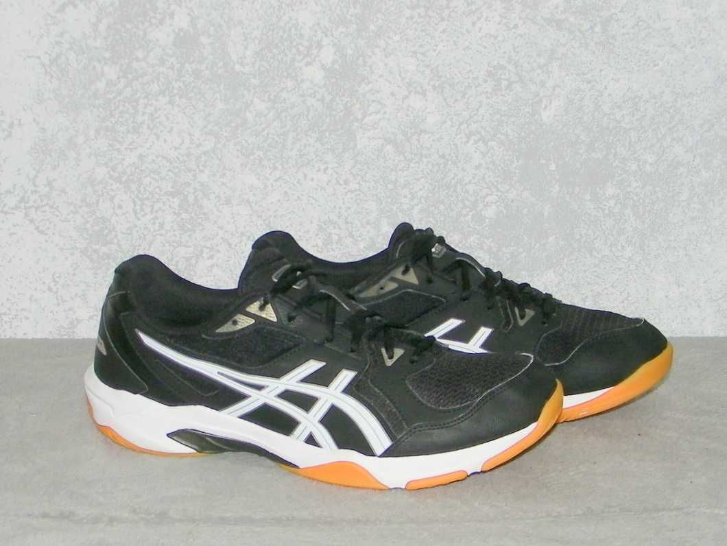 ASICS GEL-ROCKET 10 - 1071A054 - Lekkie Halówki - rozm 46 - POLECAM !