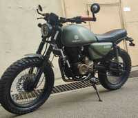 Мотоцикл GEON Scrambler Light 200