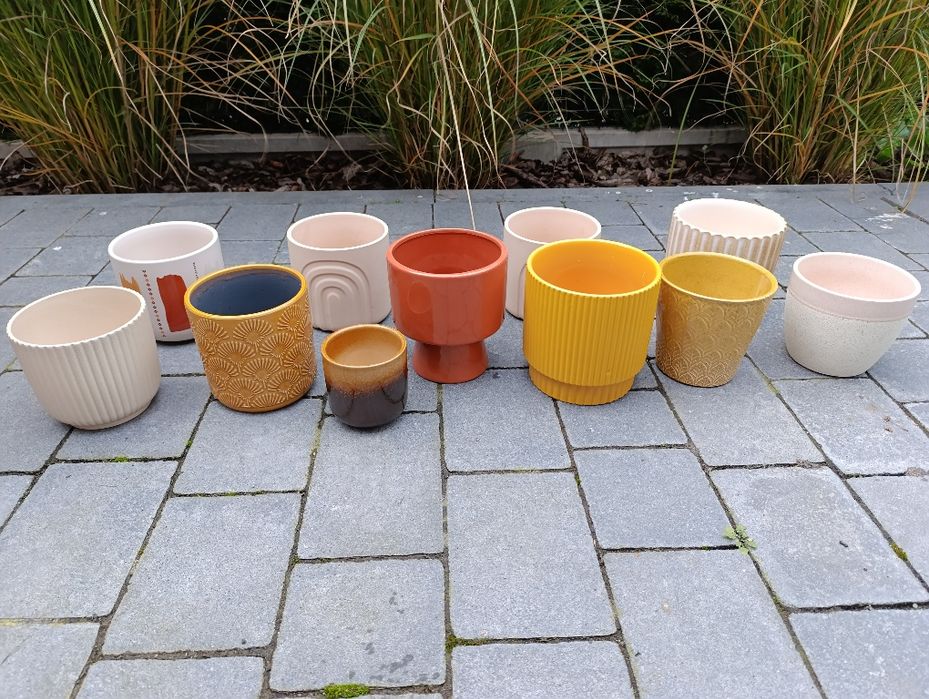 Osłonki ceramiczne doniczek