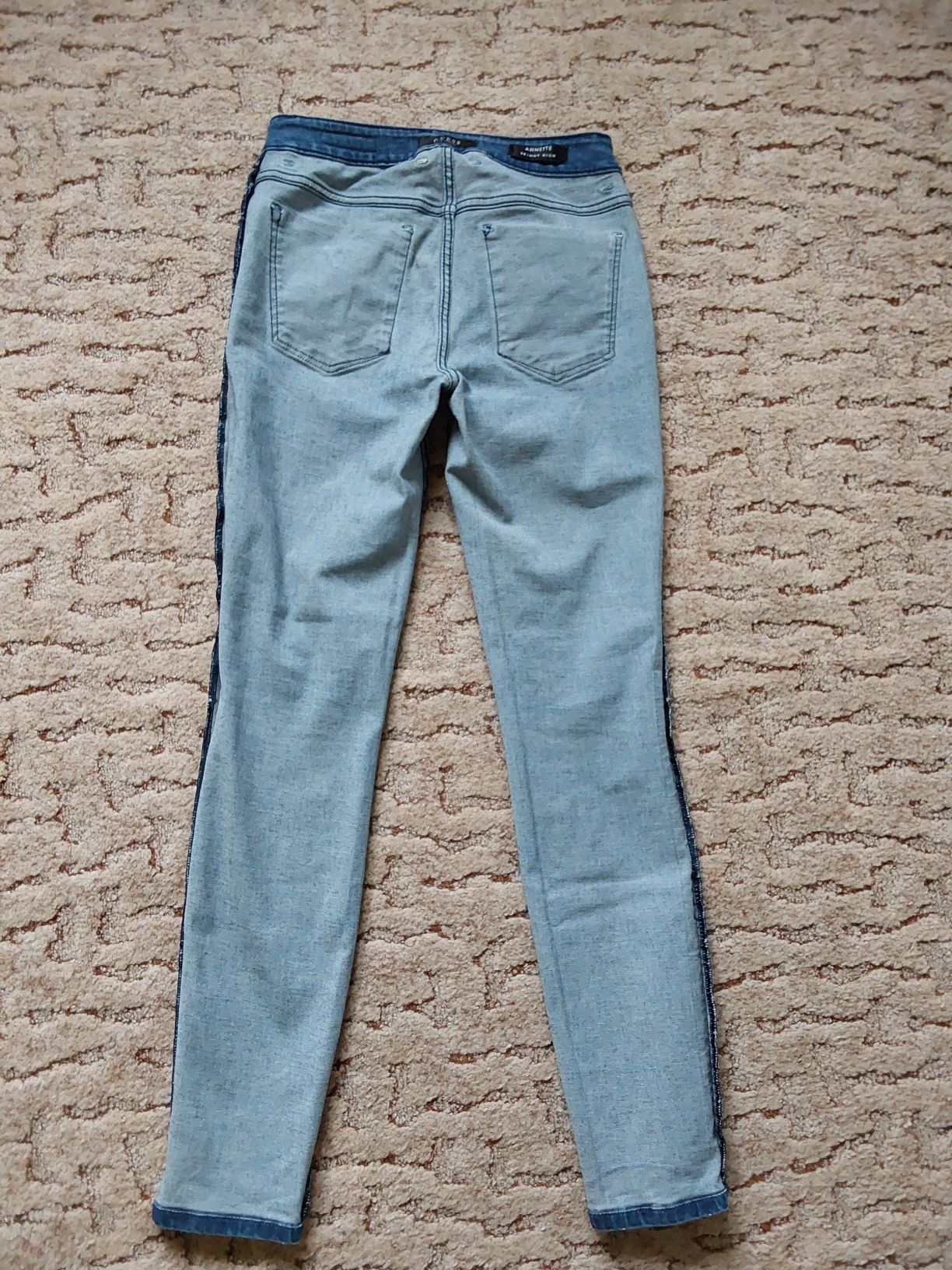 Spodnie Jeansowe proste Guess 26 Stan bardzo dobry