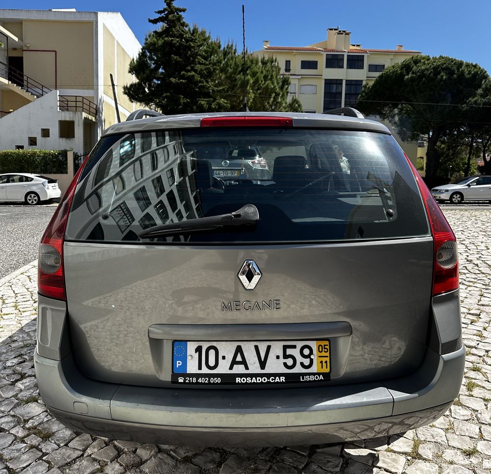 Renault Mégane Panorâmico