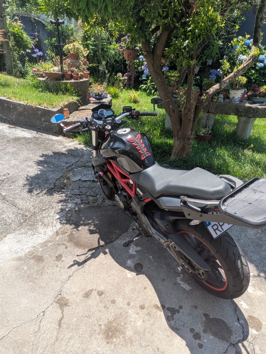 Benelli Bn302 35kw